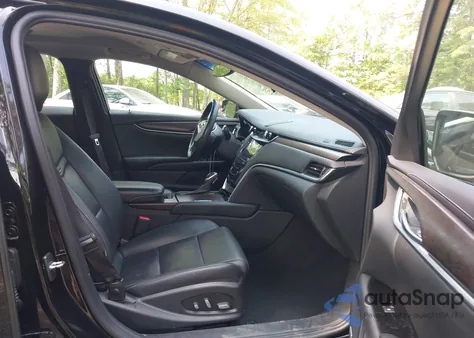 2018 Cadillac Xts Luxury из США, поврежденный, VIN 2G61M5S35J9128340